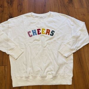 Maurices Holiday Sweatshirt size SMALL